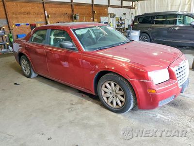 Czwarte zdjęcie samochodu z boku: 2008 CHRYSLER 300 VIN:2C3KA43R78H132725 - miniatura