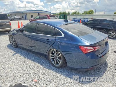 Drugie zdjęcie samochodu z przodu: 2021 CHEVROLET MALIBU LT VIN:1G1ZD5ST1MF030393 - miniatura
