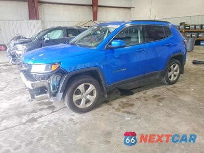 2018 JEEP COMPASS LATITUDE 3C4NJDBB4JT360076 - główne zdjęcie licytacji z USA - miniatura