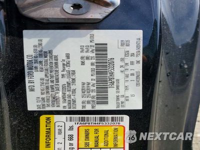 Zdjęcie 12 z 12 samochodu: 2015 FORD MUSTANG VIN:1FA6P8TH4F5332076 - miniatura