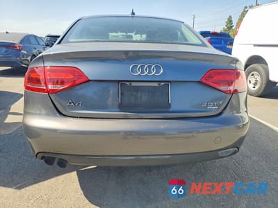 Zdjęcie 6 z 12 samochodu: 2012 AUDI A4 PREMIUM VIN:WAUBFAFL8CA047612 - miniatura