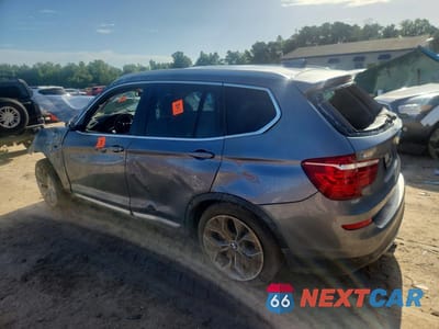 Drugie zdjęcie samochodu z przodu: 2017 BMW X3 XDRIVE28I VIN:5UXWX9C55H0T12598 - miniatura
