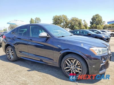 Czwarte zdjęcie samochodu z boku: 2018 BMW X4 XDRIVEM40I VIN:5UXXW7C52J0Z44833 - miniatura