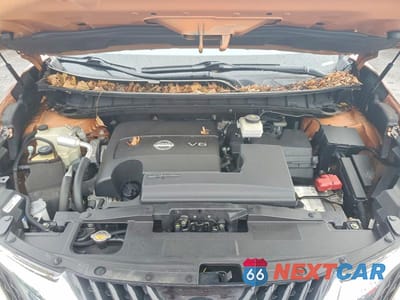Zdjęcie 12 z 13 samochodu: 2016 NISSAN MURANO PLATINUM VIN:5N1AZ2MH9GN118756 - miniatura