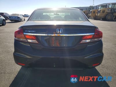 Zdjęcie 6 z 12 samochodu: 2013 HONDA CIVIC LX VIN:19XFB2F55DE044138 - miniatura