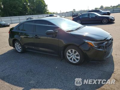 Czwarte zdjęcie samochodu z boku: 2023 TOYOTA COROLLA HYBRID LE VIN:JTDBDMHE7P3006469 - miniatura