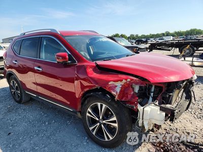 Czwarte zdjęcie samochodu z boku: 2017 NISSAN ROGUE SL VIN:JN8AT2MTXHW407509 - miniatura