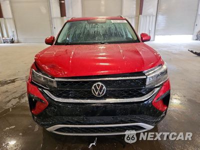 Piąte zdjęcie samochodu w środku: 2022 VOLKSWAGEN TAOS SE IQ DRIVE VIN:3VVLX7B2XNM045081 - miniatura