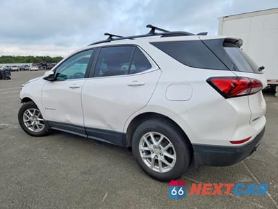 Drugie zdjęcie samochodu z przodu: 2022 CHEVROLET EQUINOX LT VIN:3GNAXKEV4NL259494 - miniatura