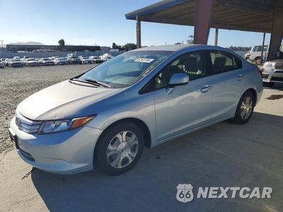 2012 HONDA CIVIC HYBRID L JHMFB4F30CS006403 - główne zdjęcie licytacji z USA - miniatura
