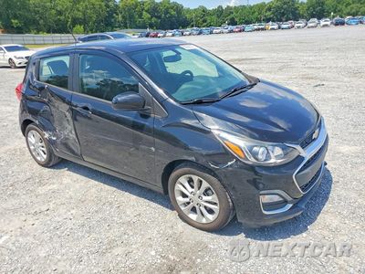 Czwarte zdjęcie samochodu z boku: 2021 CHEVROLET SPARK 1LT VIN:KL8CD6SA4MC714835 - miniatura