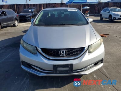 Piąte zdjęcie samochodu w środku: 2014 HONDA CIVIC EX VIN:19XFB2F84EE244214 - miniatura