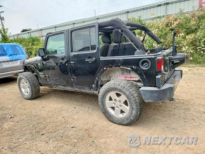 Drugie zdjęcie samochodu z przodu: 2018 JEEP WRANGLER UNLIMITED SPORT VIN:1C4BJWDG8JL912584 - miniatura