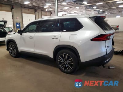 Drugie zdjęcie samochodu z przodu: 2024 TOYOTA GRAND HIGHLANDER HYBRID MAX PLATINUM VIN:5TDADAB5XRS003019 - miniatura