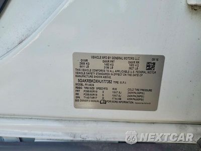 Zdjęcie 13 z 13 samochodu: 2017 BUICK ENCLAVE VIN:5GAKRBKDXHJ177382 - miniatura