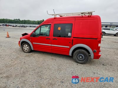 Drugie zdjęcie samochodu z przodu: 2010 FORD TRANSIT CONNECT XLT VIN:NM0LS6BN2AT018077 - miniatura