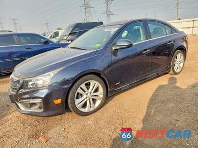 2015 CHEVROLET CRUZE LTZ 1G1PG5SBXF7129815 - główne zdjęcie licytacji z USA - miniatura