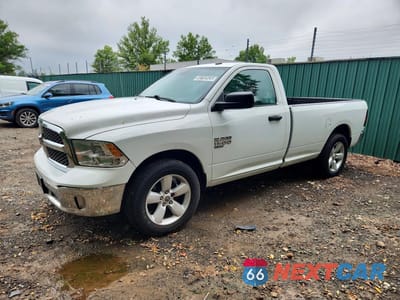 2022 RAM 1500 CLASSIC TRADESMAN 3C6JR6DG2NG347067 - główne zdjęcie licytacji z USA - miniatura