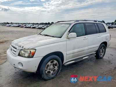 2005 TOYOTA HIGHLANDER BASE JTEGD21A850114420 - główne zdjęcie licytacji z USA - miniatura