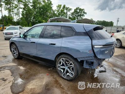 Drugie zdjęcie samochodu z przodu: 2024 BMW IX XDRIVE50 VIN:WB523CF04RCN20900 - miniatura