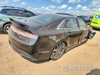 Trzecie zdjęcie samochodu z tyłu: 2020 LINCOLN MKZ VIN:3LN6L5A94LR620717 - miniatura
