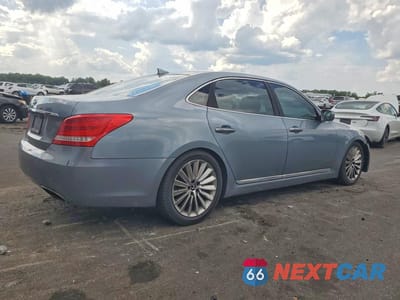Trzecie zdjęcie samochodu z tyłu: 2016 HYUNDAI EQUUS SIGNATURE VIN:KMHGH4JH6GU102520 - miniatura