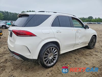 Trzecie zdjęcie samochodu z tyłu: 2021 MERCEDES-BENZ GLE 350 4MATIC VIN:4JGFB4KB1MA324256 - miniatura