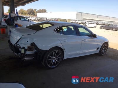 Trzecie zdjęcie samochodu z tyłu: 2026 GENESIS G70 2.5T STANDARD VIN:KMTG14SC0TU178211 - miniatura