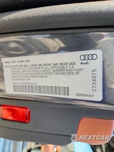 Zdjęcie 12 z 12 samochodu: 2024 AUDI A4 PREMIUM 45 VIN:WAUDAAF4XRN002334 - miniatura