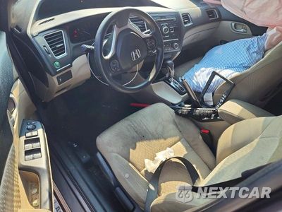 Zdjęcie 8 z 12 samochodu: 2015 HONDA CIVIC LX VIN:19XFB2F50FE287035 - miniatura