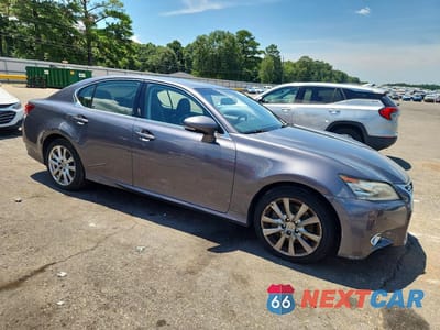 Czwarte zdjęcie samochodu z boku: 2013 LEXUS GS 350 VIN:JTHCE1BL3D5000366 - miniatura