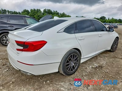 Trzecie zdjęcie samochodu z tyłu: 2020 HONDA ACCORD EXL VIN:1HGCV2F56LA028477 - miniatura