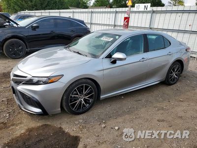 2022 TOYOTA CAMRY SE 4T1G11AKXNU627723 - główne zdjęcie licytacji z USA - miniatura