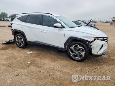 Czwarte zdjęcie samochodu z boku: 2024 HYUNDAI TUCSON SEL VIN:5NMJFCDE4RH393136 - miniatura