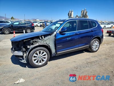 2013 BMW X3 XDRIVE28I 5UXWX9C57D0D05987 - główne zdjęcie licytacji z USA - miniatura