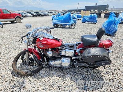 Trzecie zdjęcie samochodu z tyłu: 2004 HARLEY-DAVIDSON FXDWGI VIN:1HD1GPW104K303006 - miniatura