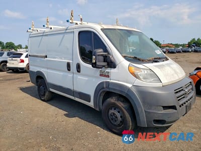 Czwarte zdjęcie samochodu z boku: 2015 RAM PROMASTER 1500 1500 STANDARD VIN:3C6TRVNG6FE520510 - miniatura