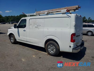 Drugie zdjęcie samochodu z przodu: 2015 NISSAN NV 2500 HD SL VIN:1N6AF0KY1FN804774 - miniatura