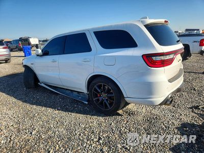 Drugie zdjęcie samochodu z przodu: 2018 DODGE DURANGO SRT VIN:1C4SDJGJXJC386766 - miniatura