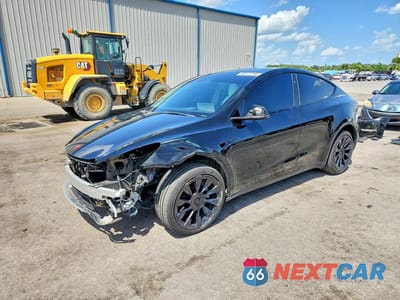 2023 TESLA MODEL Y 7SAYGDEE7PA141797 - główne zdjęcie licytacji z USA - miniatura