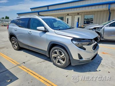 Czwarte zdjęcie samochodu z boku: 2020 GMC TERRAIN SLT VIN:3GKALVEV0LL177527 - miniatura