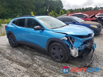 Czwarte zdjęcie samochodu z boku: 2025 CHEVROLET TRAX ACTIV VIN:KL77LKEP7SC286385 - miniatura