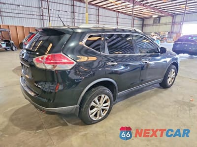 Trzecie zdjęcie samochodu z tyłu: 2016 NISSAN ROGUE SV VIN:KNMAT2MV4GP708315 - miniatura