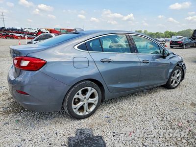 Trzecie zdjęcie samochodu z tyłu: 2018 CHEVROLET CRUZE PREMIER VIN:1G1BF5SM9J7125228 - miniatura