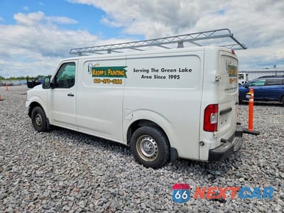 Drugie zdjęcie samochodu z przodu: 2018 NISSAN NV 2500 HD S VIN:1N6BF0KY7JN808048 - miniatura