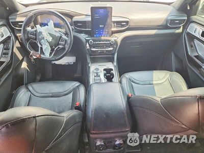 Zdjęcie 8 z 13 samochodu: 2021 FORD EXPLORER ST VIN:1FM5K8GC5MGA71640 - miniatura