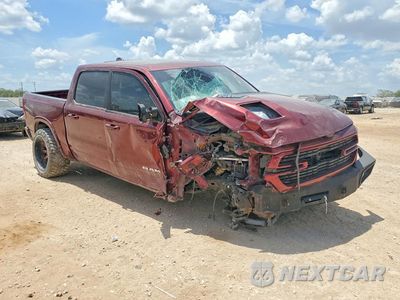 Czwarte zdjęcie samochodu z boku: 2020 RAM 1500 LARAMIE VIN:1C6SRFJT2LN134209 - miniatura