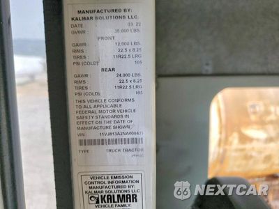 Zdjęcie 12 z 13 samochodu: 2022 KALMAR OTTAWA T2 YARD TRUCK VIN:11VJ813A2NA000421 - miniatura