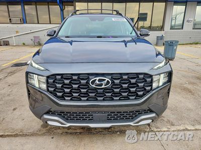 Piąte zdjęcie samochodu w środku: 2022 HYUNDAI SANTA FE XRT VIN:5NMS6DAJ4NH399198 - miniatura