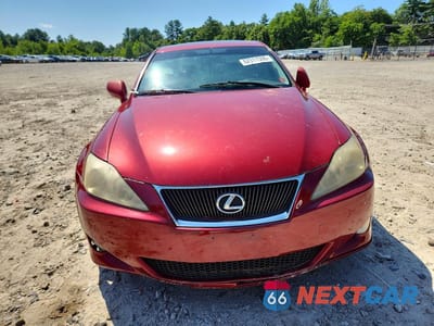 Piąte zdjęcie samochodu w środku: 2007 LEXUS IS 250 VIN:JTHCK262572012444 - miniatura